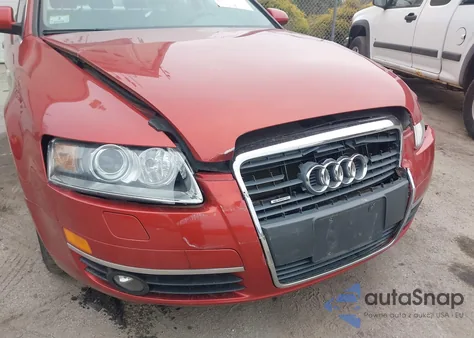 2005 Audi A6 4.2 из США, поврежденный, VIN WAUDL74F35N043528